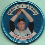 1964 Topps - Coins #138 Jim Bouton Front