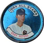 1964 Topps - Coins #140 Gary Peters Front
