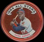 1964 Topps - Coins #149 Hank Aaron Front