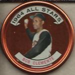 1964 Topps - Coins #150 Bob Clemente Front