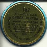 1964 Topps - Coins #162 Chuck Hinton Back