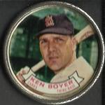 1964 Topps - Coins #25 Ken Boyer Front