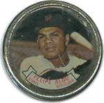 1964 Topps - Coins #11 Felipe Alou Front