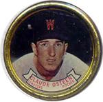 1964 Topps - Coins #13 Claude Osteen Front