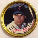 1964 Topps - Coins #16 Jimmie Hall Front