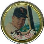 1964 Topps - Coins #21 Pete Ward Front