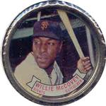 1964 Topps - Coins #22 Willie McCovey Front