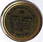 1964 Topps - Coins #28 Jerry Lumpe Back