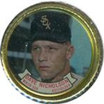 1964 Topps - Coins #32 Dave Nicholson Front