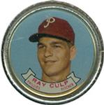 1964 Topps - Coins #35 Ray Culp Front
