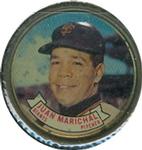 1964 Topps - Coins #36 Juan Marichal Front