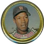 1964 Topps - Coins #38 Chuck Hinton Front