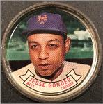 1964 Topps - Coins #43 Jesse Gonder Front