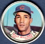 1964 Topps - Coins #44 Billy Williams Front