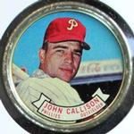 1964 Topps - Coins #50 John Callison Front