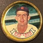 1964 Topps - Coins #53 Don Lock Front