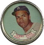 1964 Topps - Coins #57 Tommy Davis Front