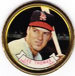 1964 Topps - Coins #73 Lee Thomas Front