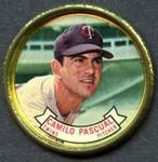 1964 Topps - Coins #76 Camilo Pascual Front