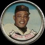 1964 Topps - Coins #80 Willie Mays Front