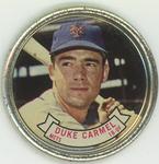 1964 Topps - Coins #81 Duke Carmel Front