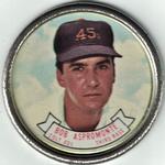 1964 Topps - Coins #84 Bob Aspromonte Front