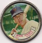 1964 Topps - Coins #89 Ron Hunt Front