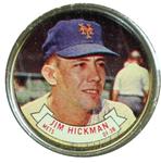 1964 Topps - Coins #92 Jim Hickman Front