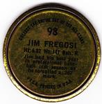 1964 Topps - Coins #98 Jim Fregosi Back