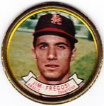 1964 Topps - Coins #98 Jim Fregosi Front
