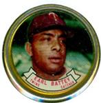 1964 Topps - Coins #101 Earl Battey Front