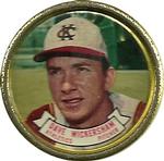 1964 Topps - Coins #105 Dave Wickersham Front
