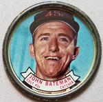 1964 Topps - Coins #107 John Bateman Front
