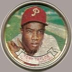 1964 Topps - Coins #113 Tony Taylor Front