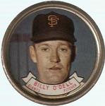 1964 Topps - Coins #115 Billy O'Dell Front