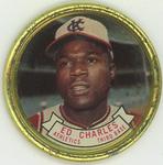 1964 Topps - Coins #117 Ed Charles Front