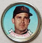 1964 Topps - Coins #119 Don Nottebart Front