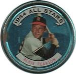 1964 Topps - Coins #132 Albie Pearson Front