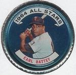 1964 Topps - Coins #136 Earl Battey Front