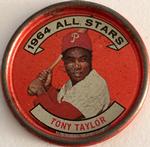 1964 Topps - Coins #144 Tony Taylor Front