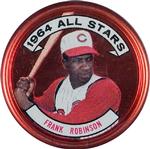 1964 Topps - Coins #154 Frank Robinson Front