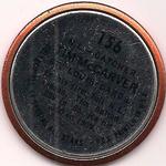 1964 Topps - Coins #156 Tim McCarver Back