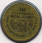 1964 Topps - Coins #161b Wayne Causey Back