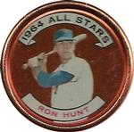 1964 Topps - Coins #164 Ron Hunt Front