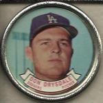 1964 Topps - Coins #34 Don Drysdale Front