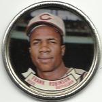 1964 Topps - Coins #37 Frank Robinson Front