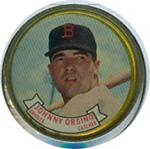 1964 Topps - Coins #3 Johnny Orsino Front