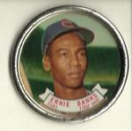 1964 Topps - Coins #42 Ernie Banks Front