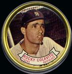 1964 Topps - Coins #46 Rocky Colavito Front