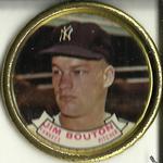 1964 Topps - Coins #4 Jim Bouton Front